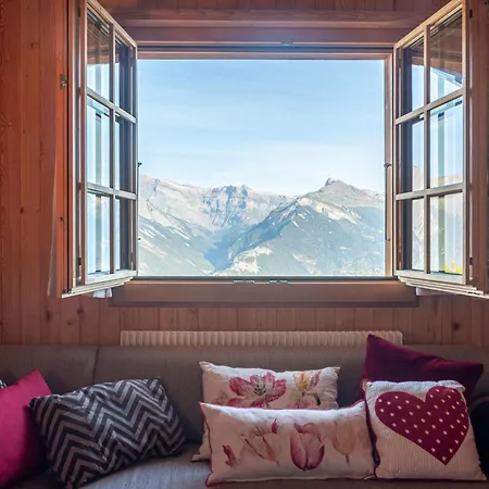 Dominique By Interhome Chalé Nendaz